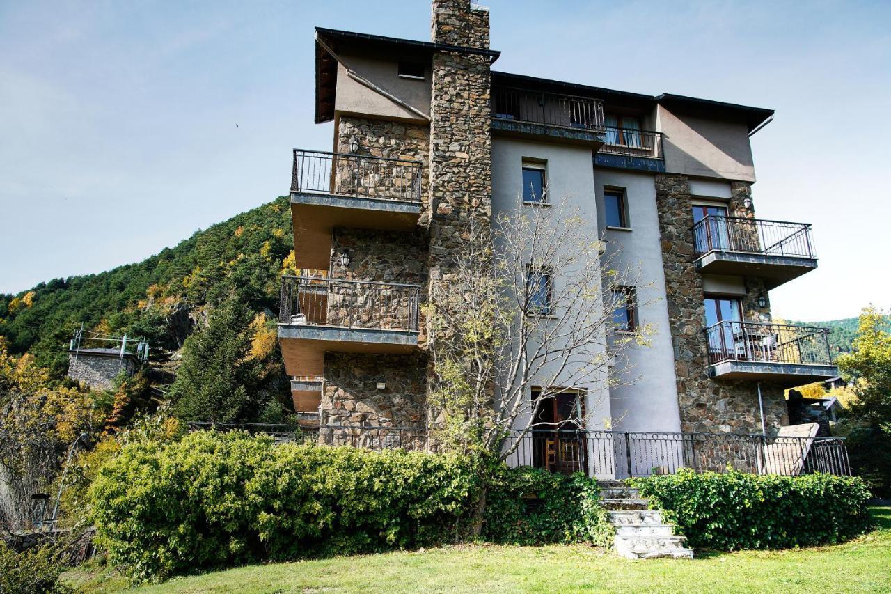 Hotel La Burna Panoramic Sispony Exterior foto